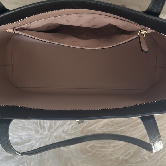 kate spade large black tote - Picture 5 of 7